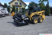 Zamiatarka z koszem, koszowa (bobcat,jcb,cat,volvo, inne )
