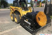 Zamiatarka z koszem, koszowa (bobcat,jcb,cat,volvo, inne )