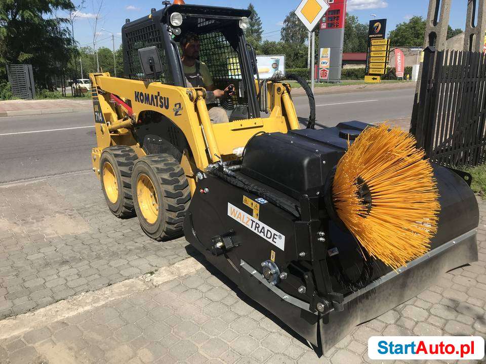 Zamiatarka z koszem, koszowa (bobcat,jcb,cat,volvo, inne )