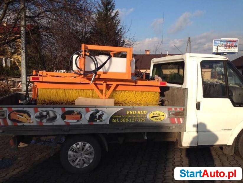 ZAMIATARKI – ZRASZANIE WODĄ – SZCZOTKA BOCZNA