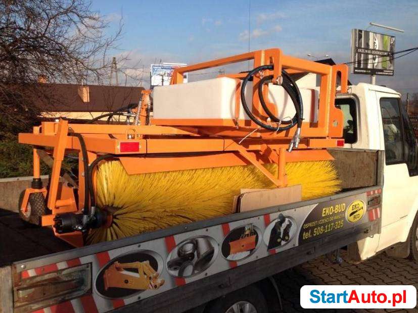 ZAMIATARKI – ZRASZANIE WODNE – SZCZOTKA BOCZNA.