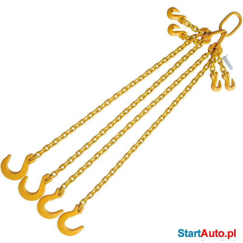 ZAWIESIE ŁAŃCUCHOWE KONTENEROWE 4C 4,25T 5M atest