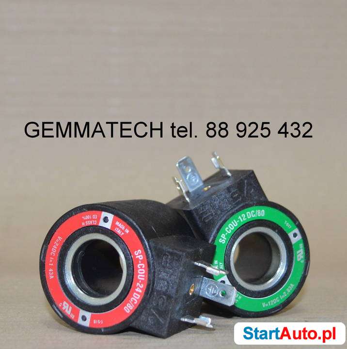 zawór Atos DHI 0631 ora cewki 12VDC , 24VDC * GEMMATECH