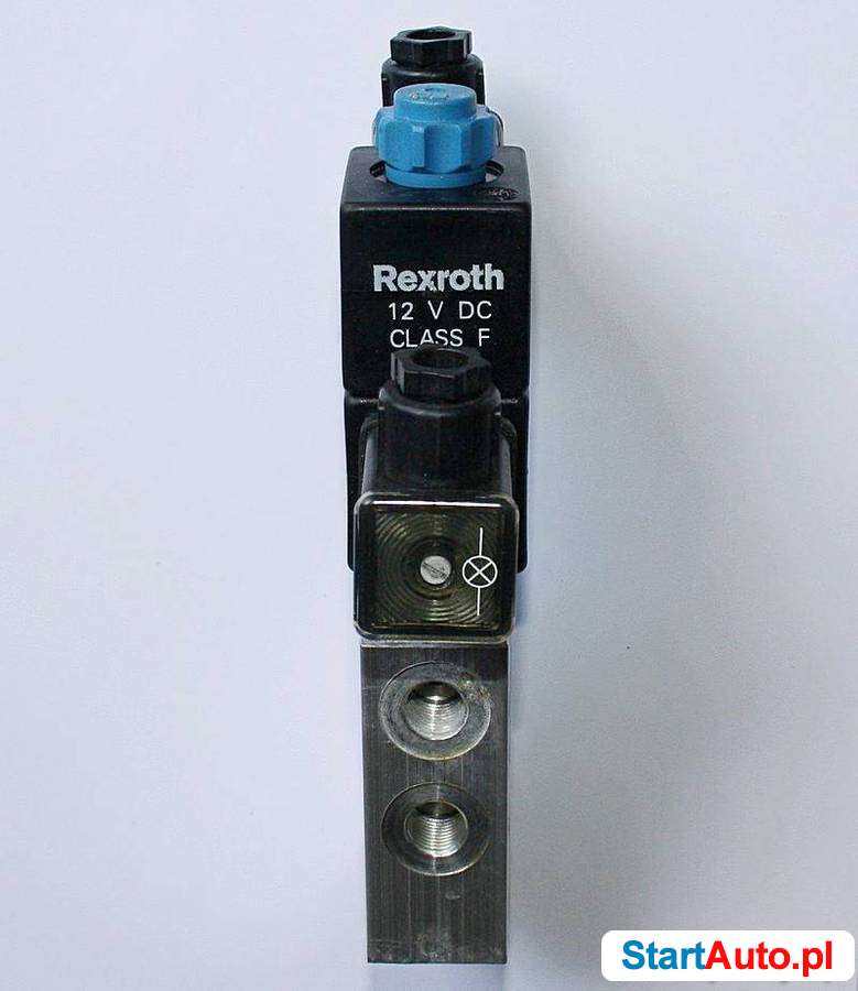 Zawór hydrauliczny blok cewki Bosch Rexroth CNH 76595044