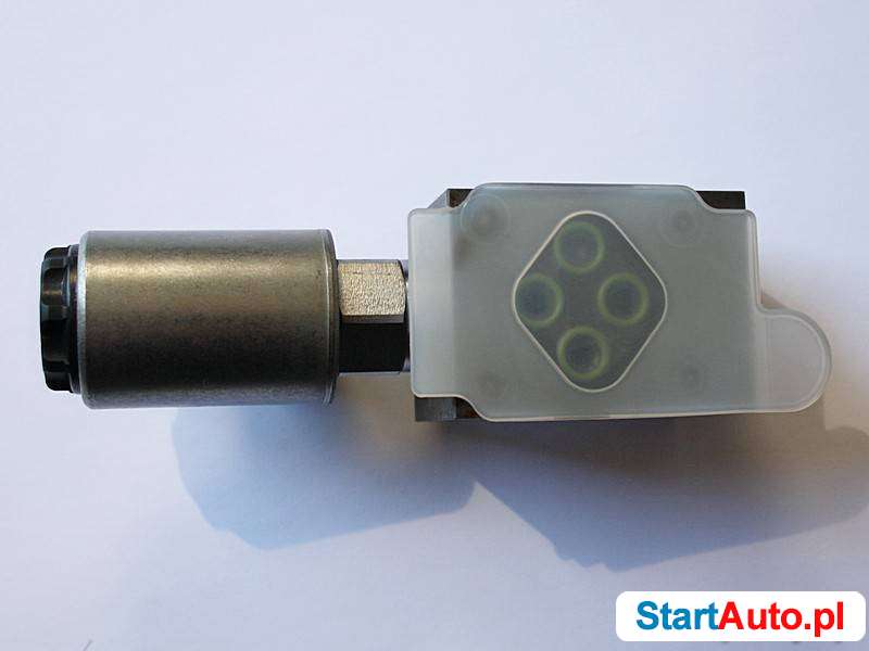 Zawór hydrauliczny blok-pilot-cewka HYDAC L5343301 Case 588