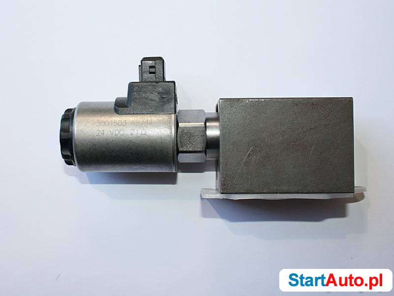 Zawór hydrauliczny blok-pilot-cewka HYDAC L5343301 Case 588