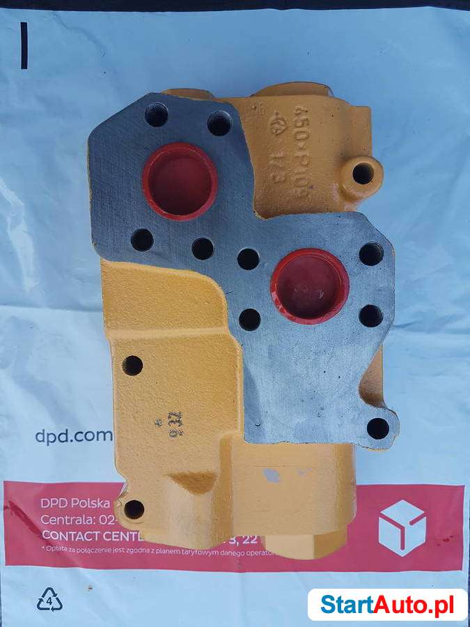 Zawór zmiennika ładowarka Fadroma Ł34 Ł200