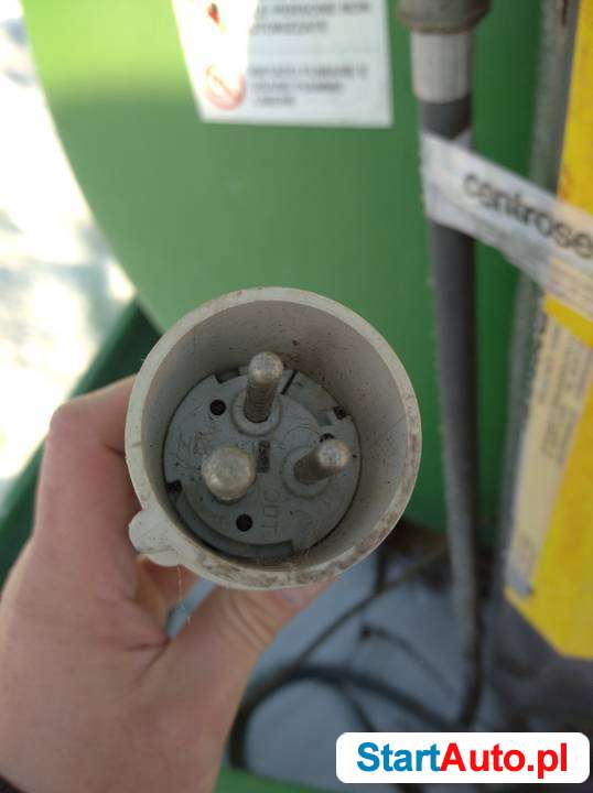 Zbiornik -Dystrybutor paliwa Fenzi Serbatoi 7000L