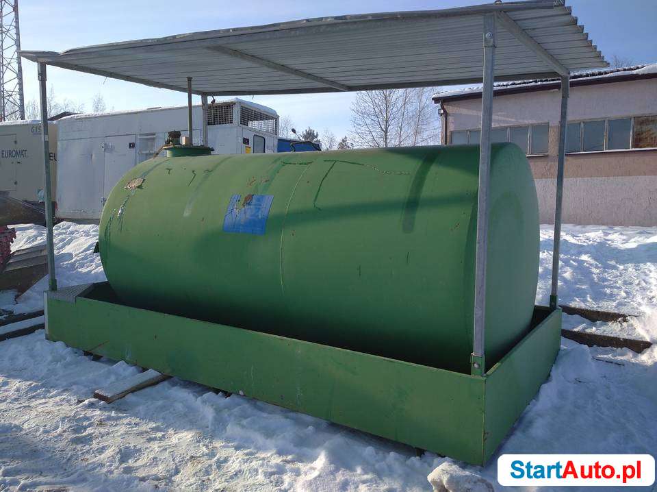 Zbiornik -Dystrybutor paliwa Fenzi Serbatoi 7000L