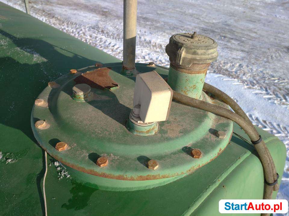 Zbiornik -Dystrybutor paliwa Fenzi Serbatoi 7000L