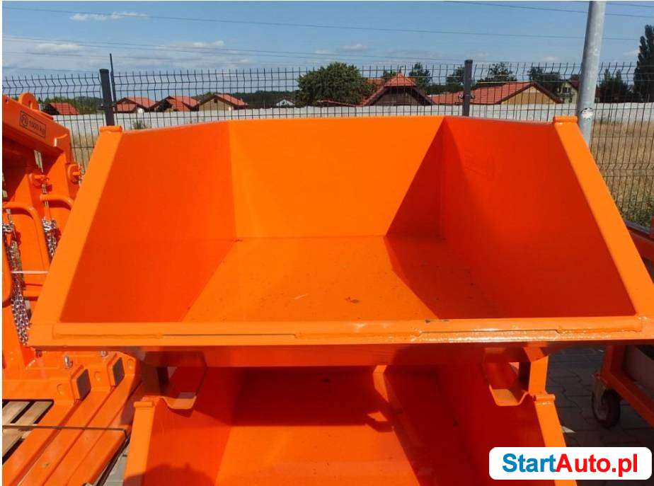 Zbiornik dźwigowy śmieci beton gruz EICHINGER 1000 kastra