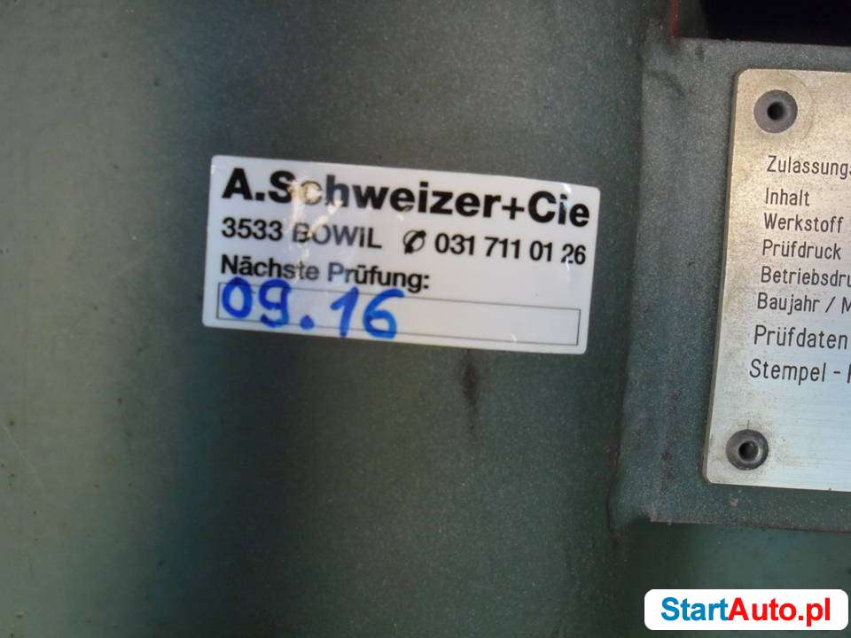 ZBIORNIK DO PALIWA 2000L DWUPŁASZCZOWY STALOWY