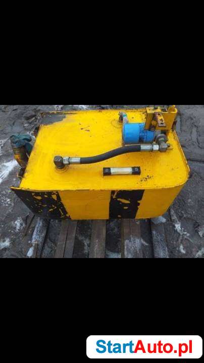 Zbiornik oleju hydraulicznego JCB