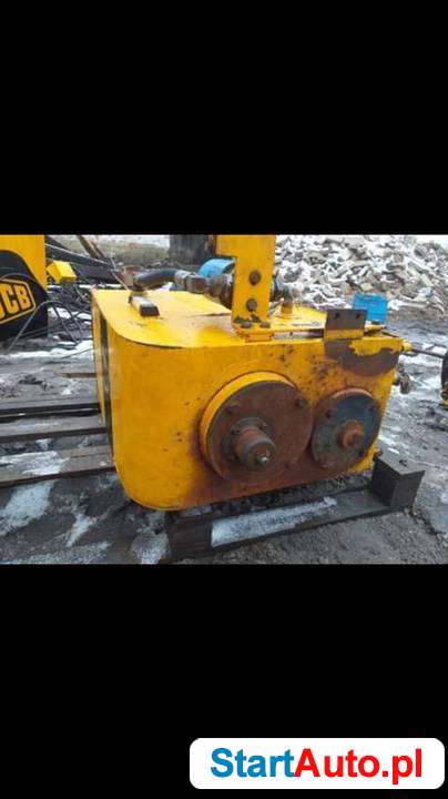 Zbiornik oleju hydraulicznego JCB