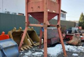 Zbiornik silos lej workownica kubeł BIG BAG z dozownikiem