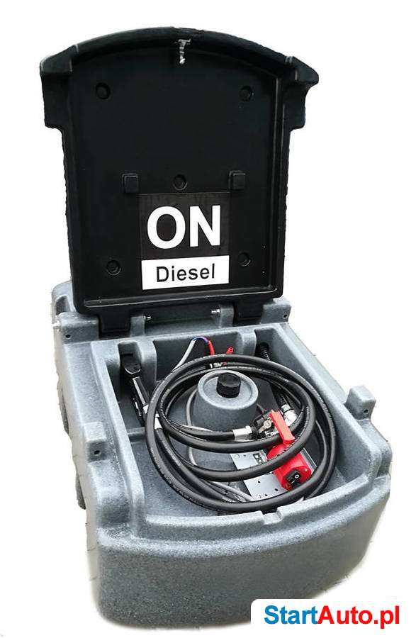 ZBIORNIK TRANSPORTOWY NA PALIWO 250L