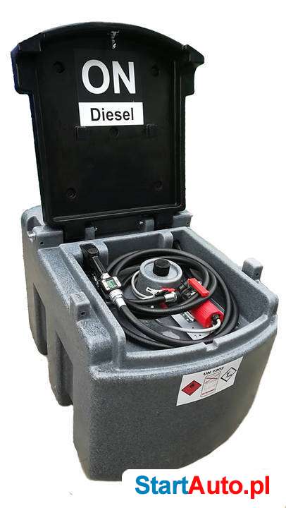 ZBIORNIK TRANSPORTOWY NA PALIWO 460L