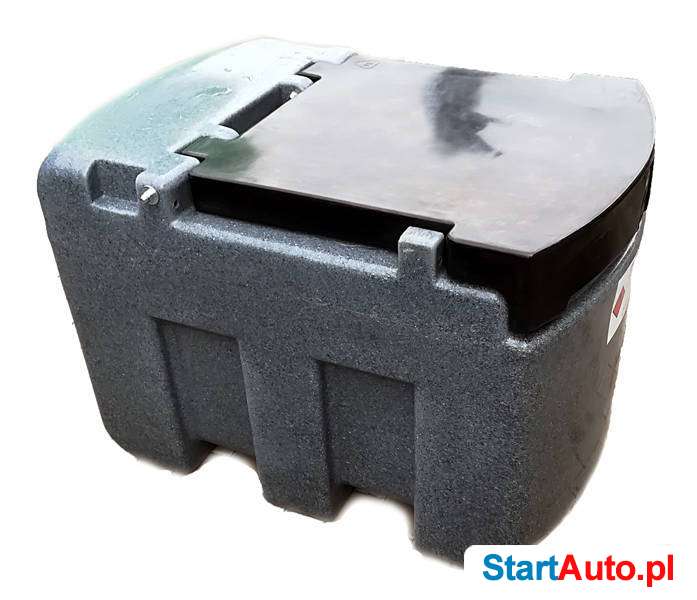 ZBIORNIK TRANSPORTOWY NA PALIWO 460L