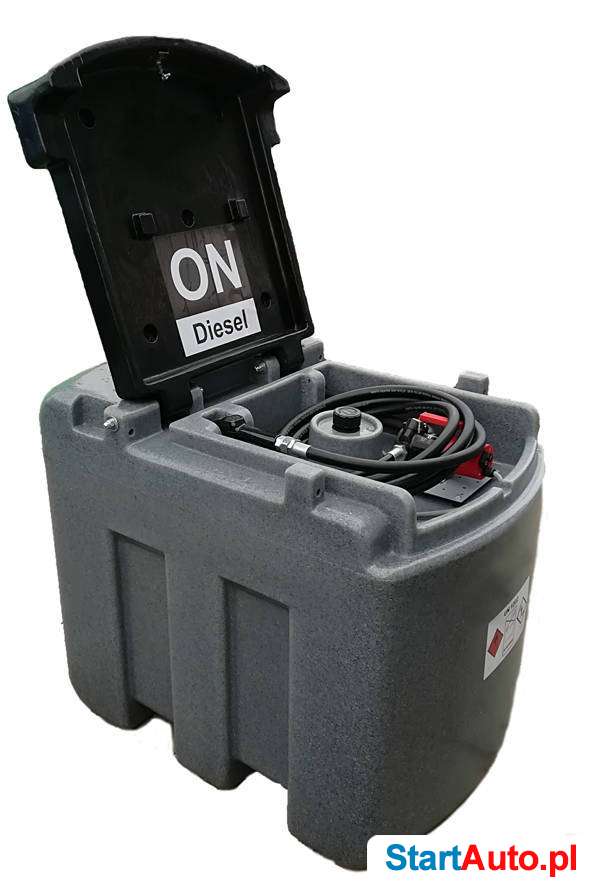 ZBIORNIK TRANSPORTOWY NA PALIWO 600L