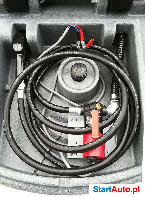 ZBIORNIK TRANSPORTOWY NA PALIWO 600L