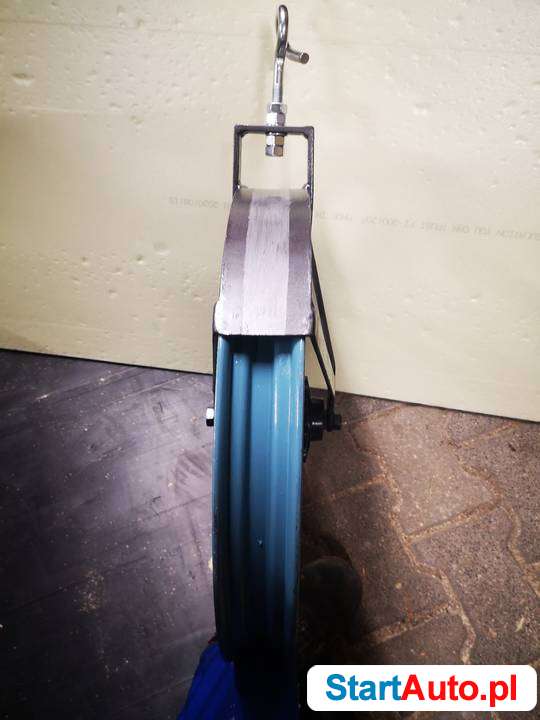 zblocze budowlane kółko do Liny do rusztowania