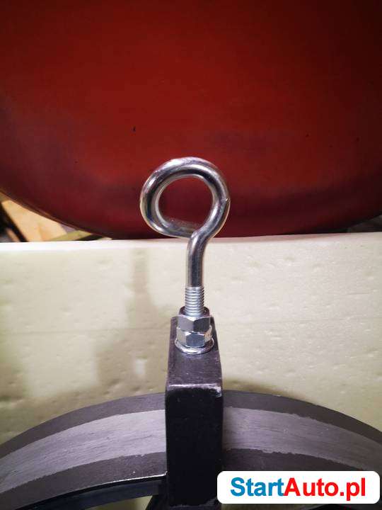 zblocze budowlane kółko do Liny do rusztowania