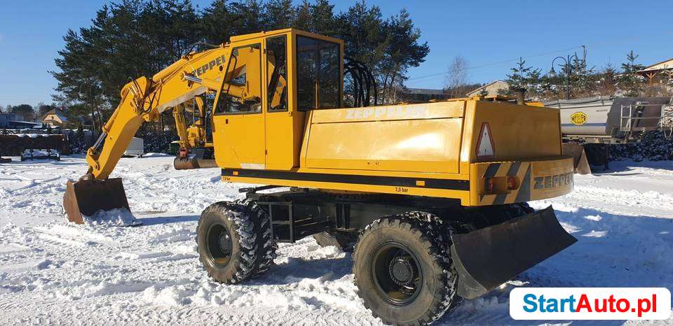 Zeppelin 216 koparka kołowa