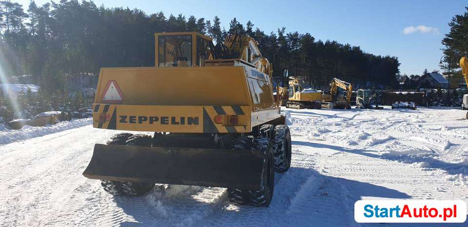 Zeppelin 216 koparka kołowa