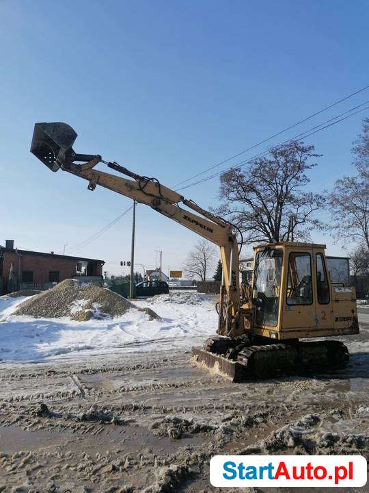 Zeppelin Z 204 R – MIDI, Koparka Gąsienicowa, 4800kg