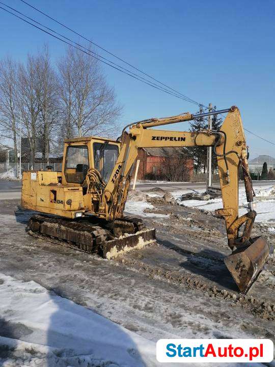 Zeppelin Z 204 R – MIDI, Koparka Gąsienicowa, 4800kg