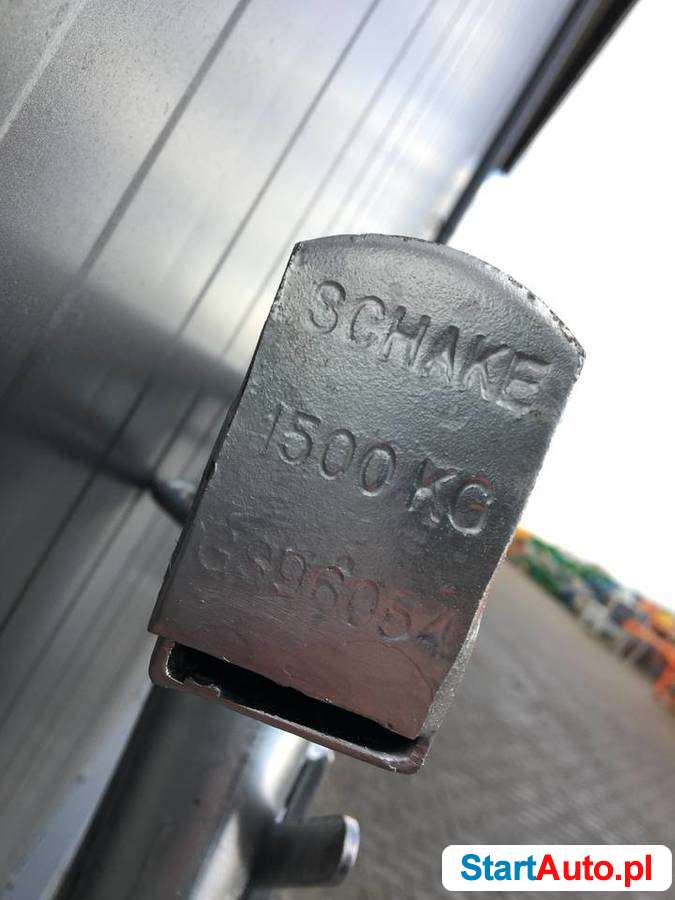 Zestaw 5 sztuk kobyłek murarskich SCHAKE OCYNKOWANE 1500kg