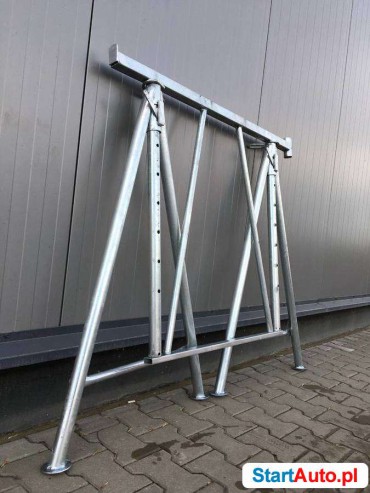 Zestaw 5 sztuk kobyłek murarskich SCHAKE OCYNKOWANE 1500kg