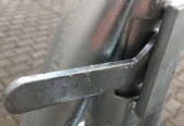 Zestaw 5 sztuk kobyłek murarskich SCHAKE OCYNKOWANE 1500kg