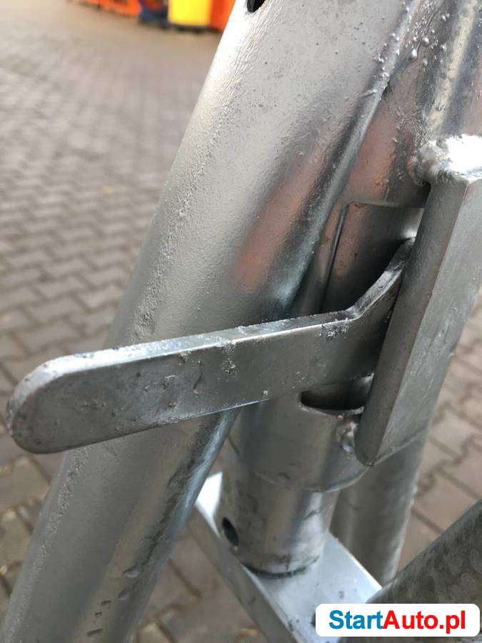 Zestaw 5 sztuk kobyłek murarskich SCHAKE OCYNKOWANE 1500kg