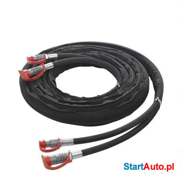 Zestaw hydrauliczny PAC P9+BRK 55VR+węże hydrauliczne 7m CP