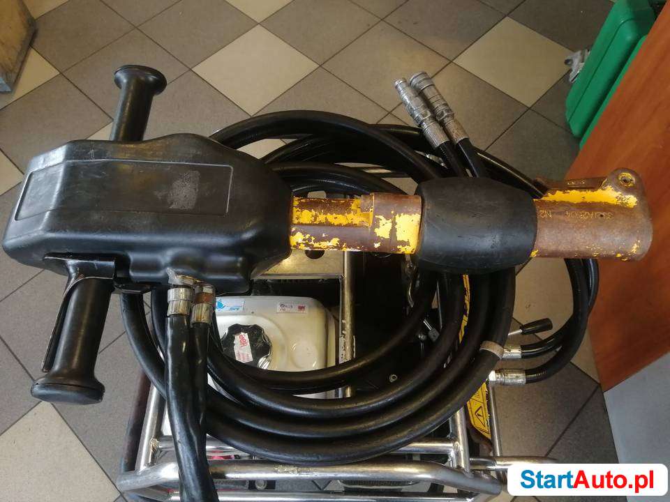 Zestaw hydrauliczny stacja młot JCB BEAVER, JCB HM25 F.VAT