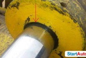 Zestaw naprawczy cylindra roboczego-stary typ ładowarka Ł34