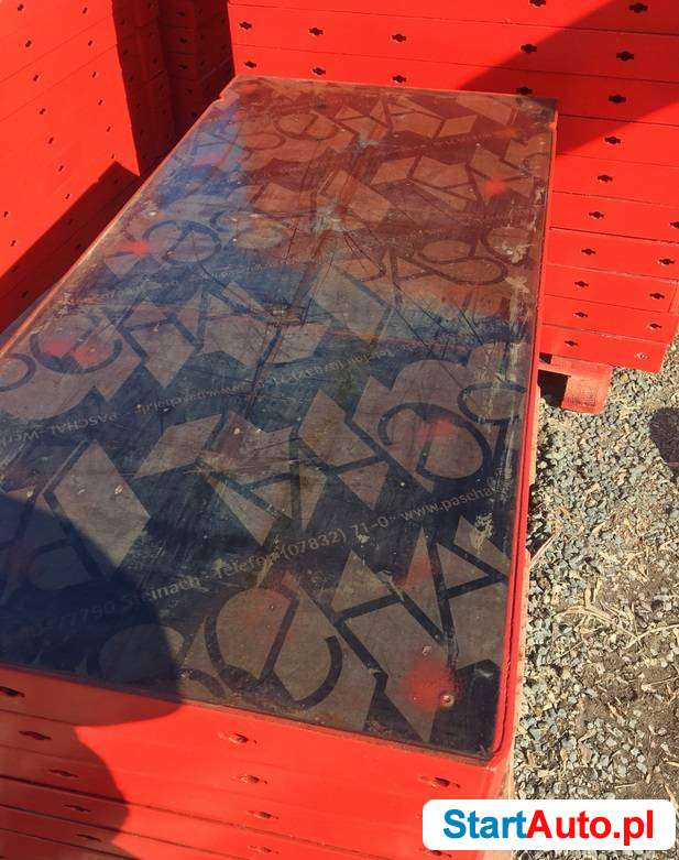 Zestaw Szalunków ściennych PASCHAL RASTO system Lekki