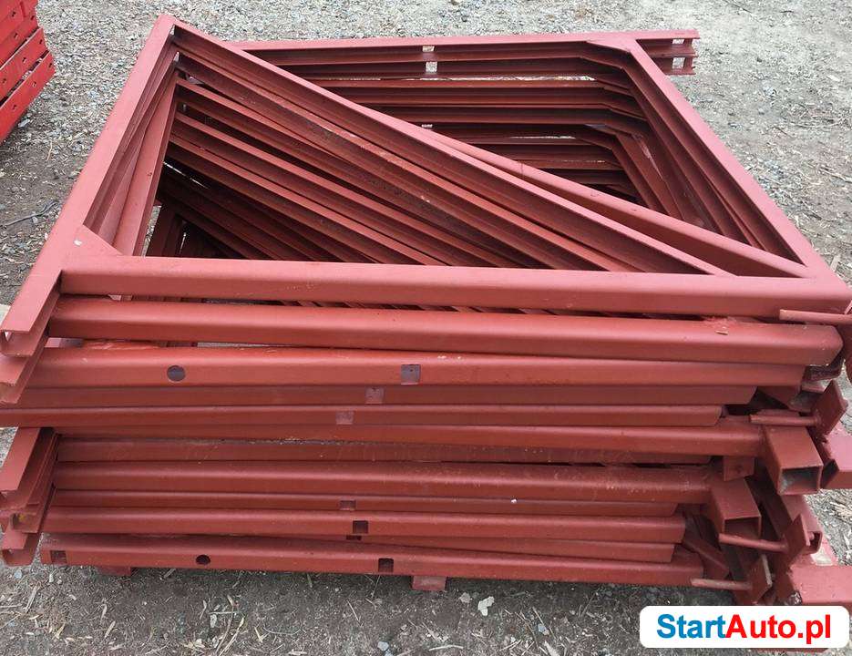 Zestaw Szalunków ściennych PASCHAL RASTO system Lekki