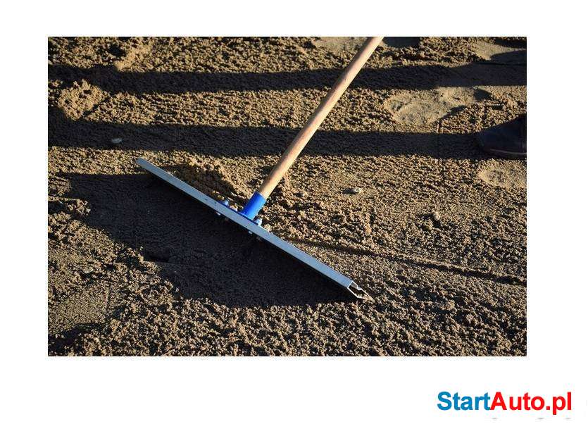 Zgarniacz do podsypki II ZDP2 mimal