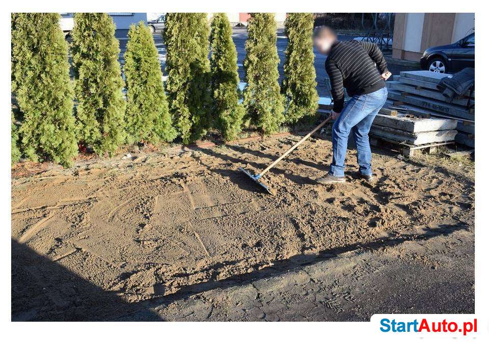 Zgarniacz do podsypki II ZDP2 mimal