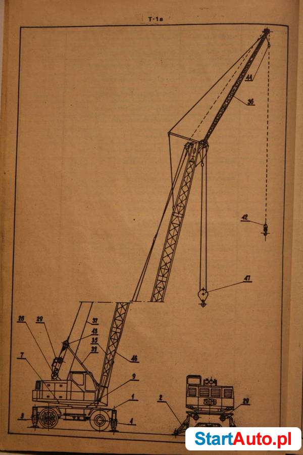 ŻK 162 Polan – katalog części
