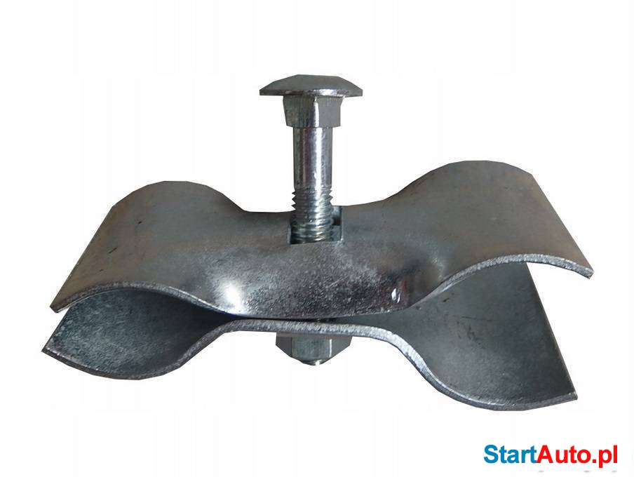 Złączka klamra do ogrodzenia budowlanego 20 szt.