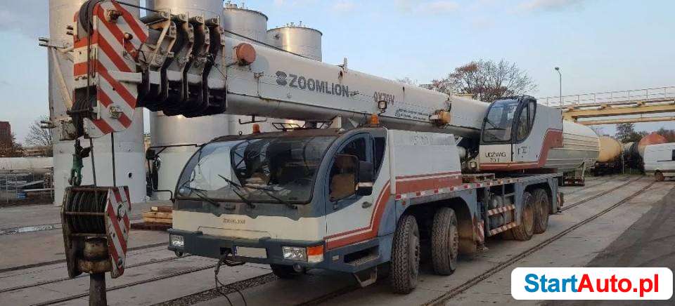 Zoomlion ZLJ5459JQZ70V Dźwig