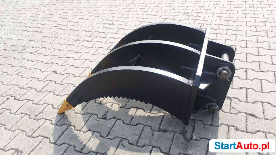 Zrywak 3 zęby do korzeni do koparko-ładowarki CAT VOLVO JCB