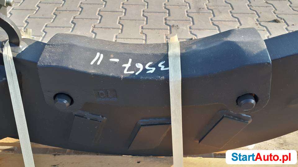 Zrywak ząb karczownik do koparki sworzeń 60-90mm