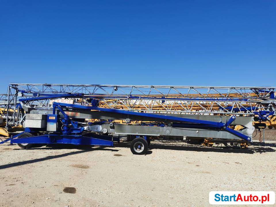 Żuaraw ocynkowany Masol -Mantis 29.08 / Potain igo 28