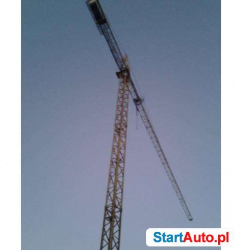 Żuaw wieżowy, Dźwig Liebherr 90 LD