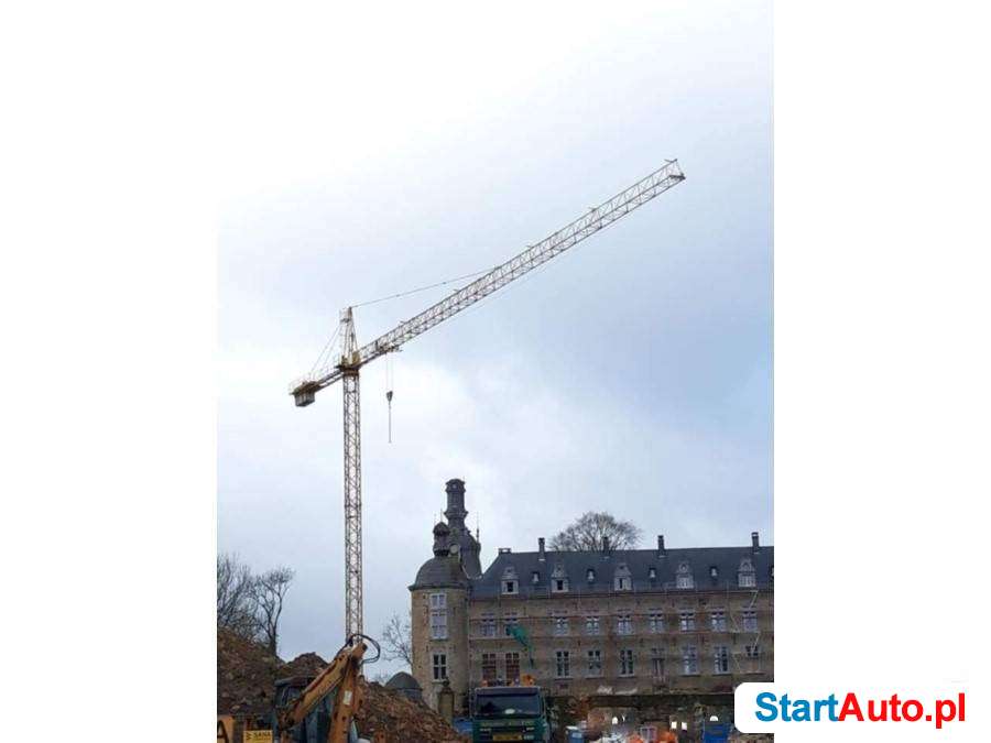 Żuaw wieżowy, Dźwig Liebherr 90 LD