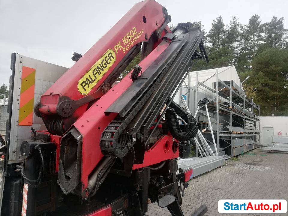 ŻURAW PALFINGER PK 16502 C